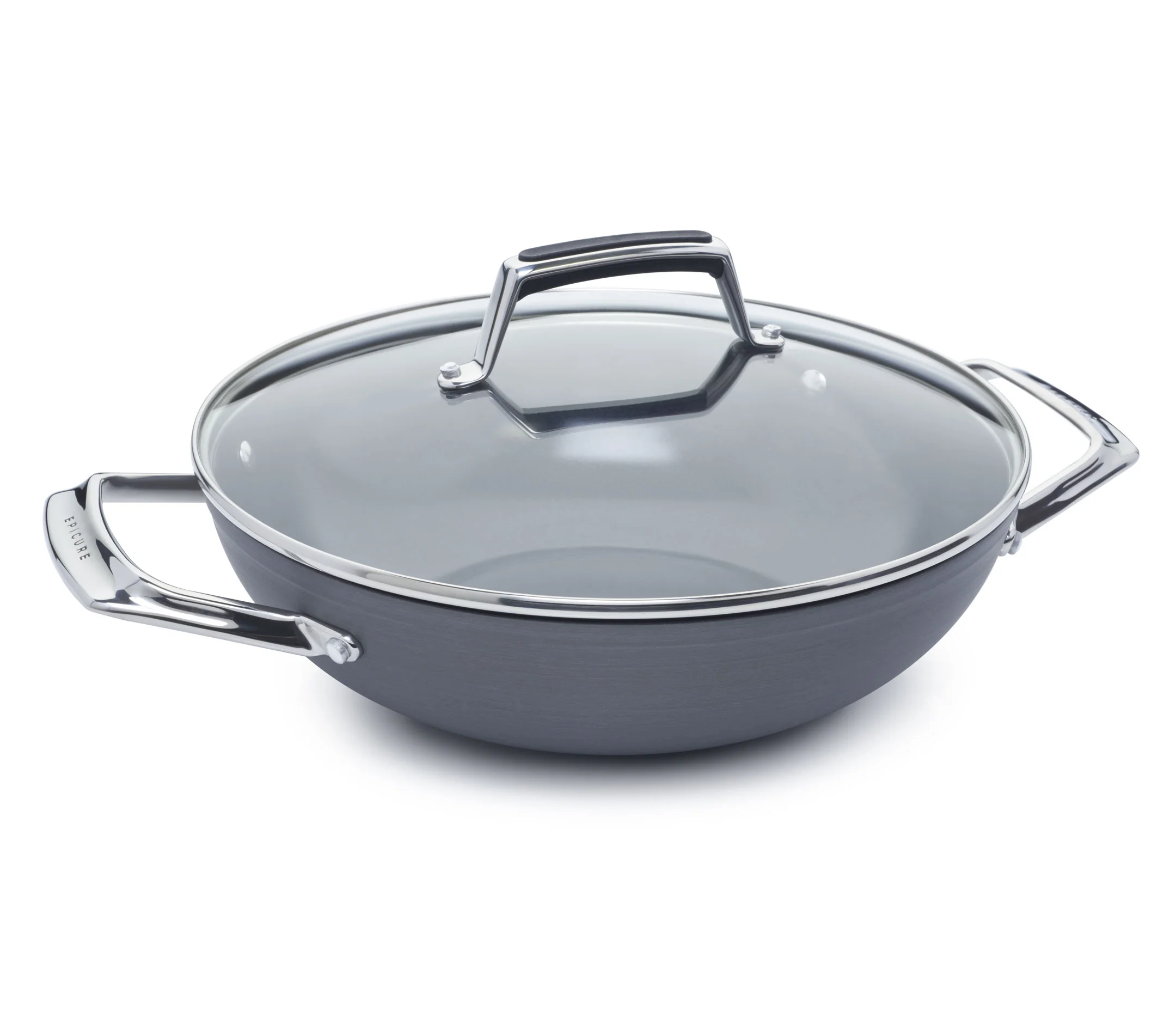 Online-Shop - Buy Wok with glass lid