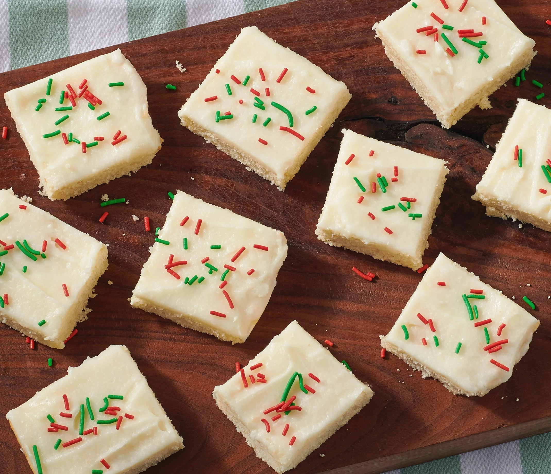 Sugar Cookie Bars