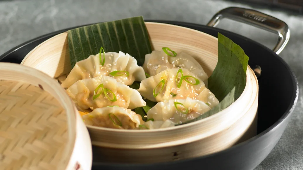 Gyoza – dumplings ou raviolis chinois à la vapeur