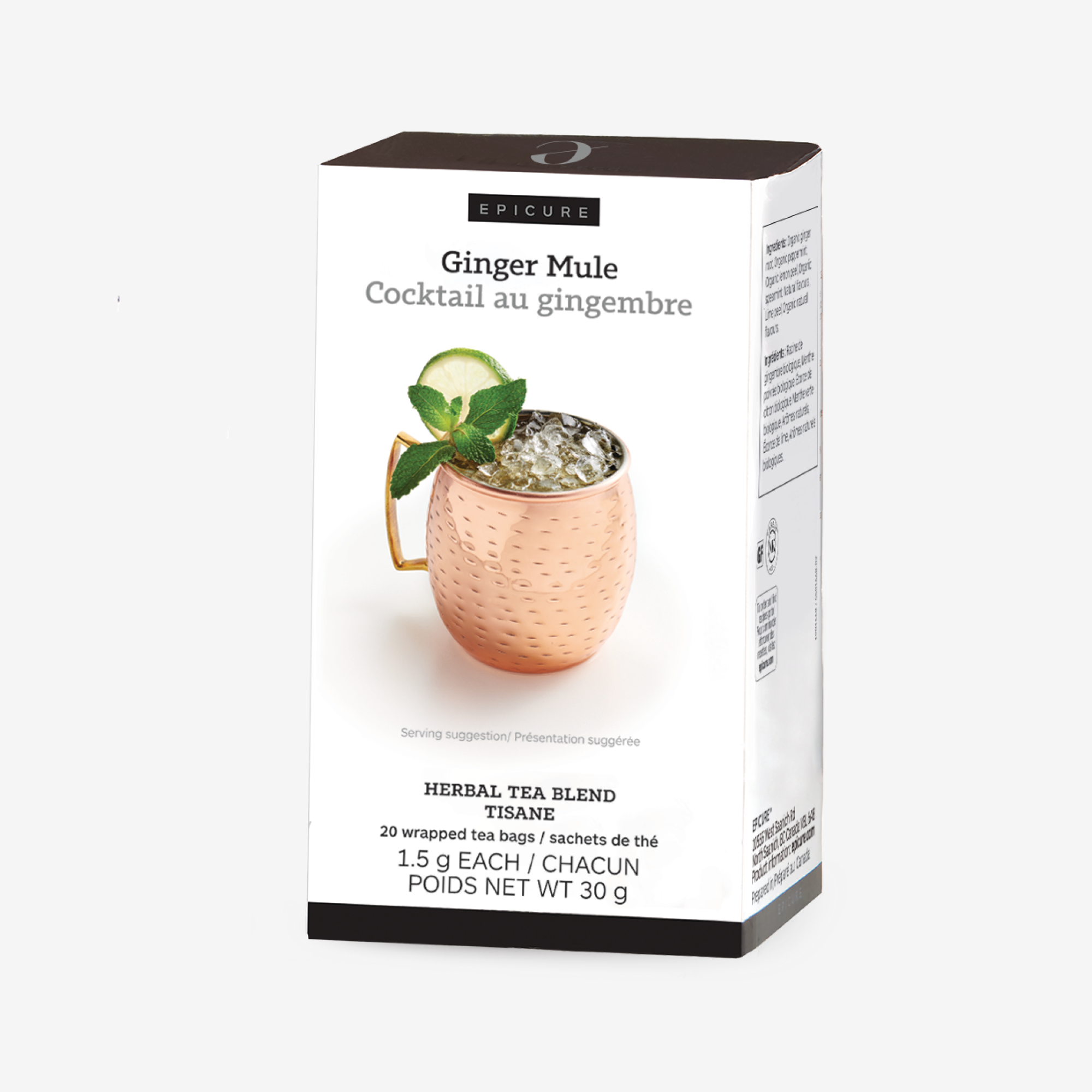 Ginger Mule Herbal Tea Blend