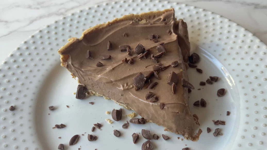 Gâteau au fromage au chocolat sans cuisson