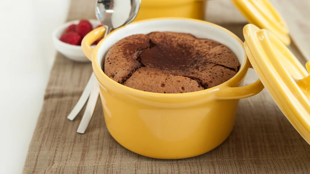 Molten Chocolate Cake