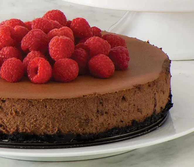 Chocolate Velvet Cheesecake  