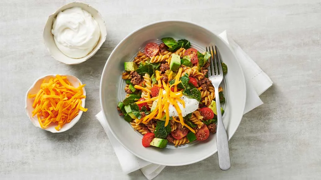 Taco Pasta Salad