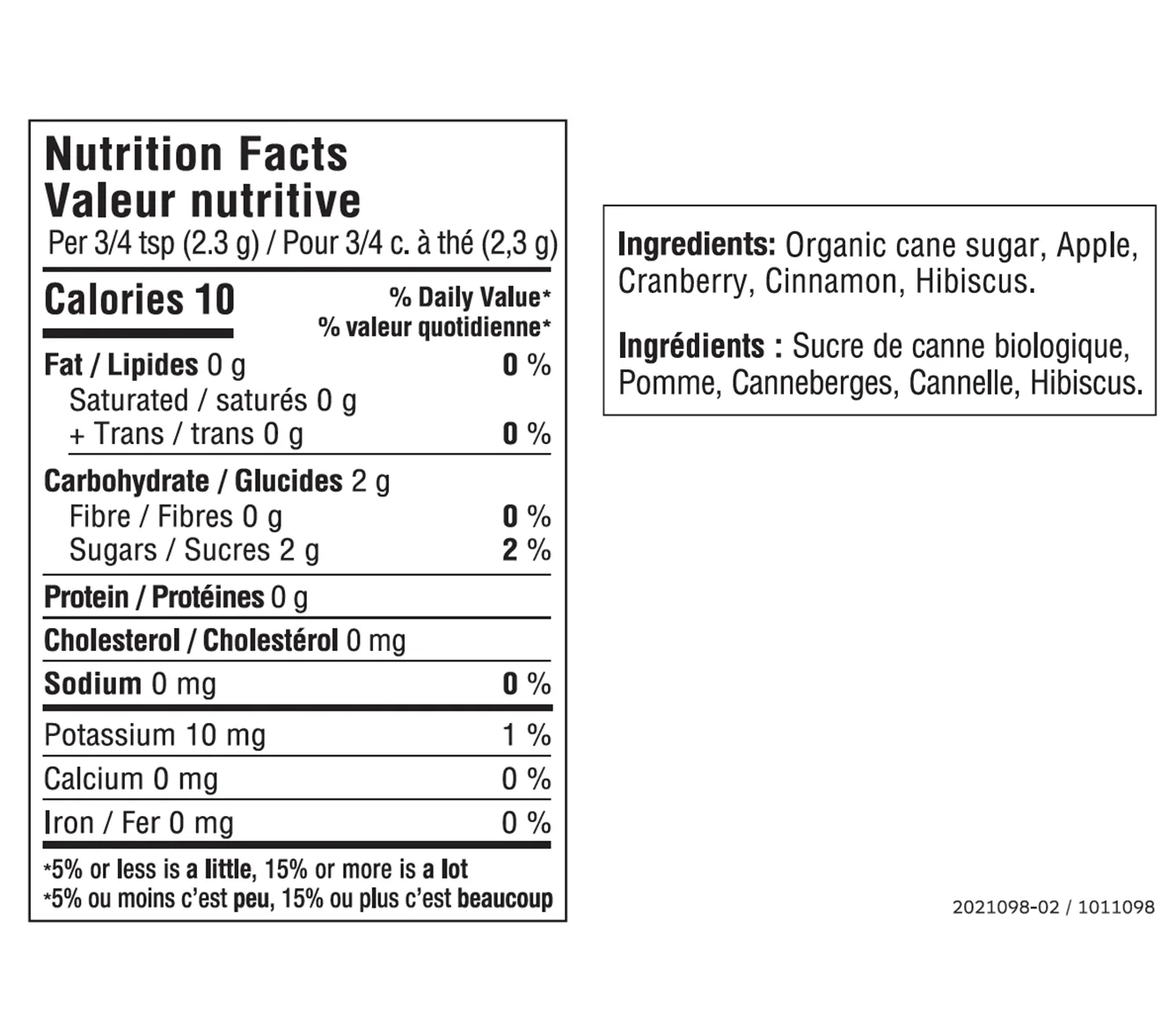 Cranapple Cinnamon Sweet Dip Mix (Hex)