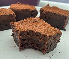 Fudgy Mousse Brownies 