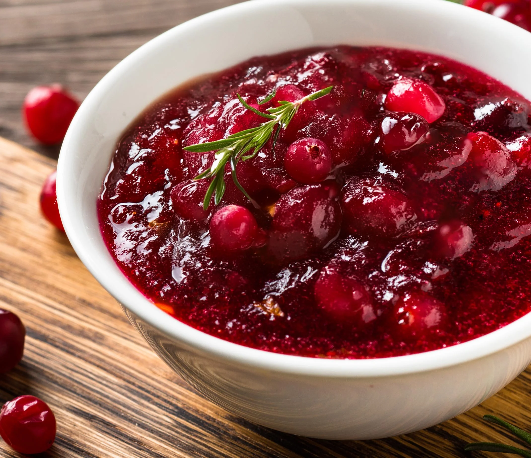 Maple Cranberry Sauce