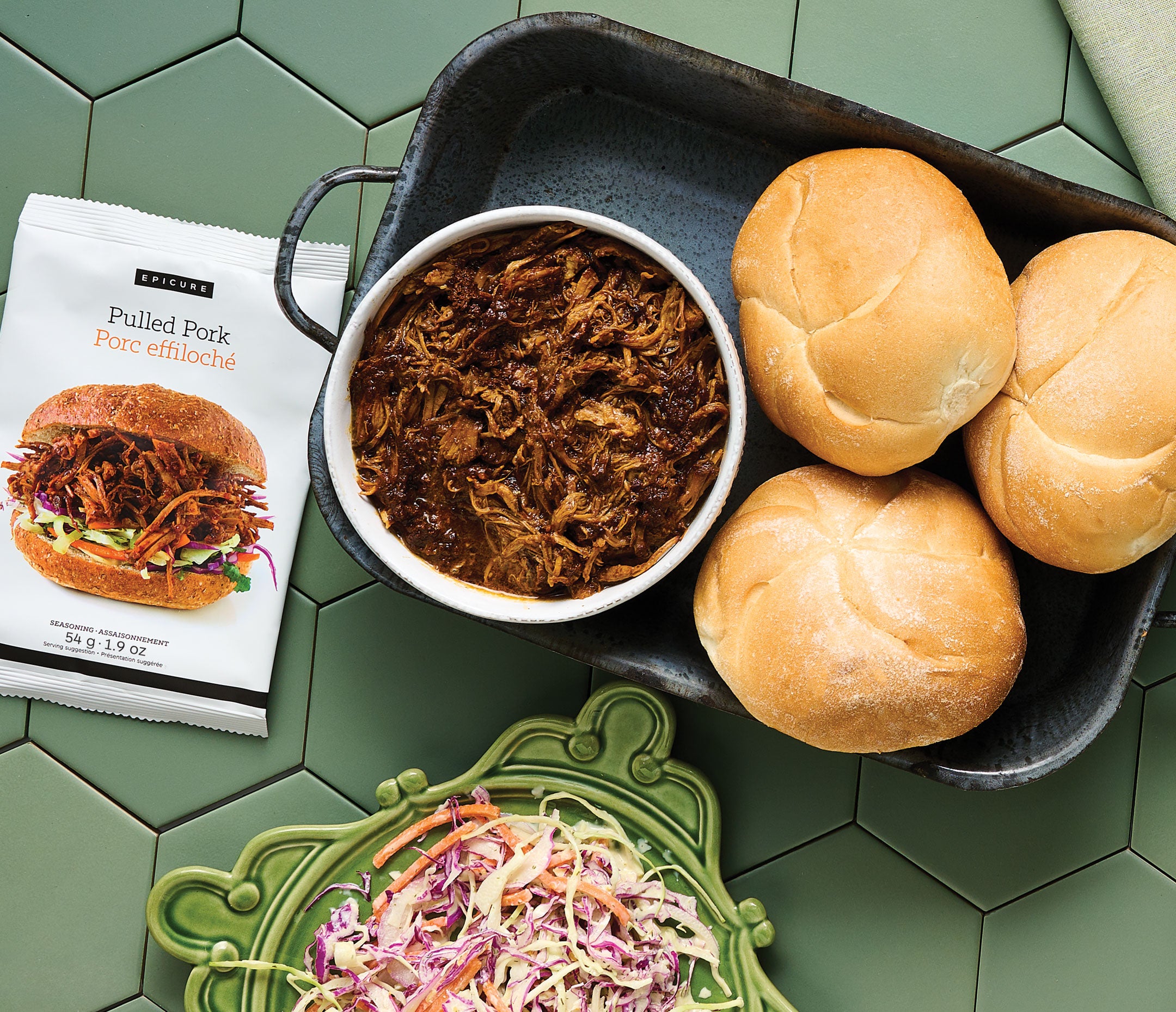 Epicure pulled outlet pork