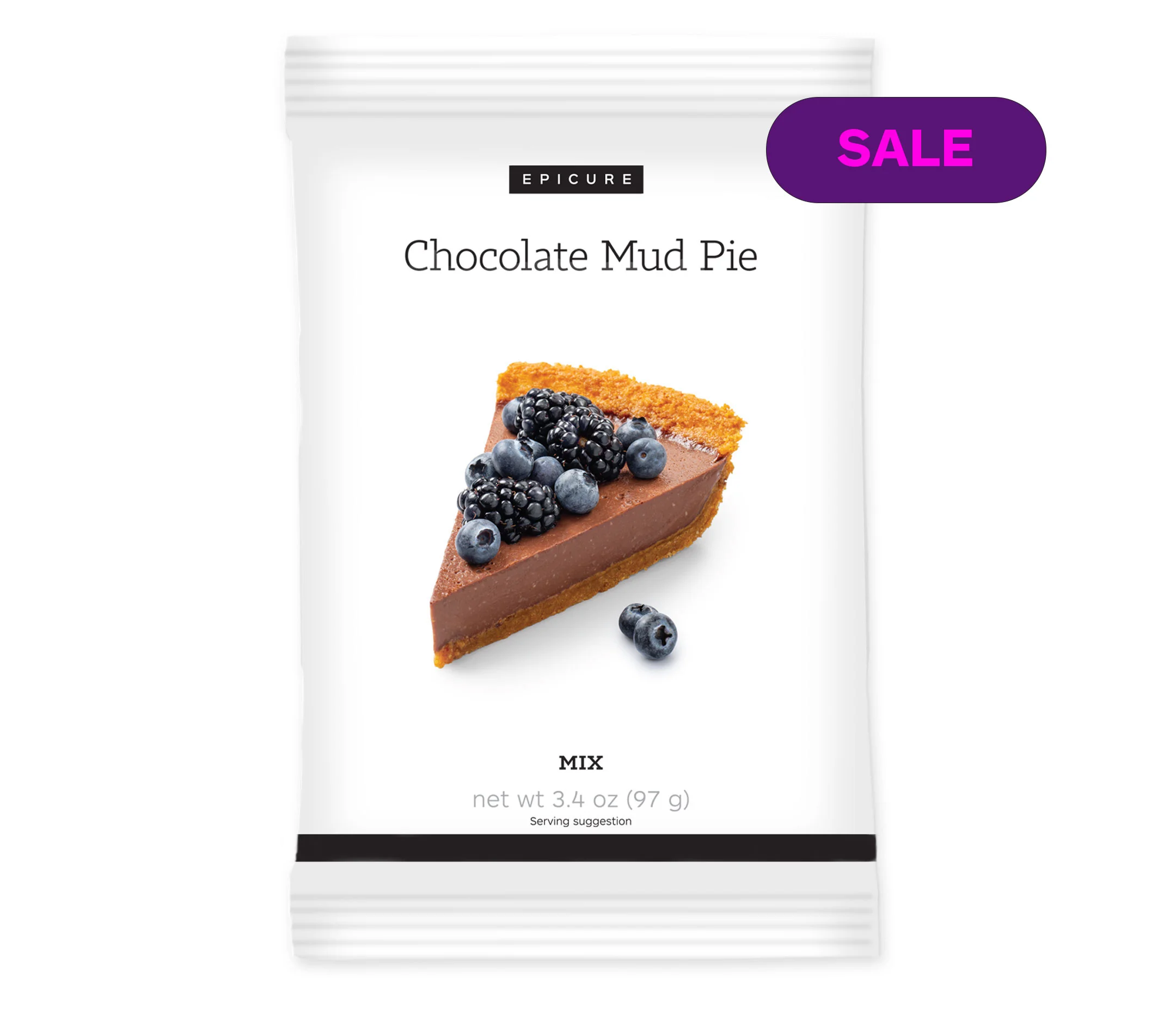 Chocolate Mud Pie Mix (Pack of 2)
