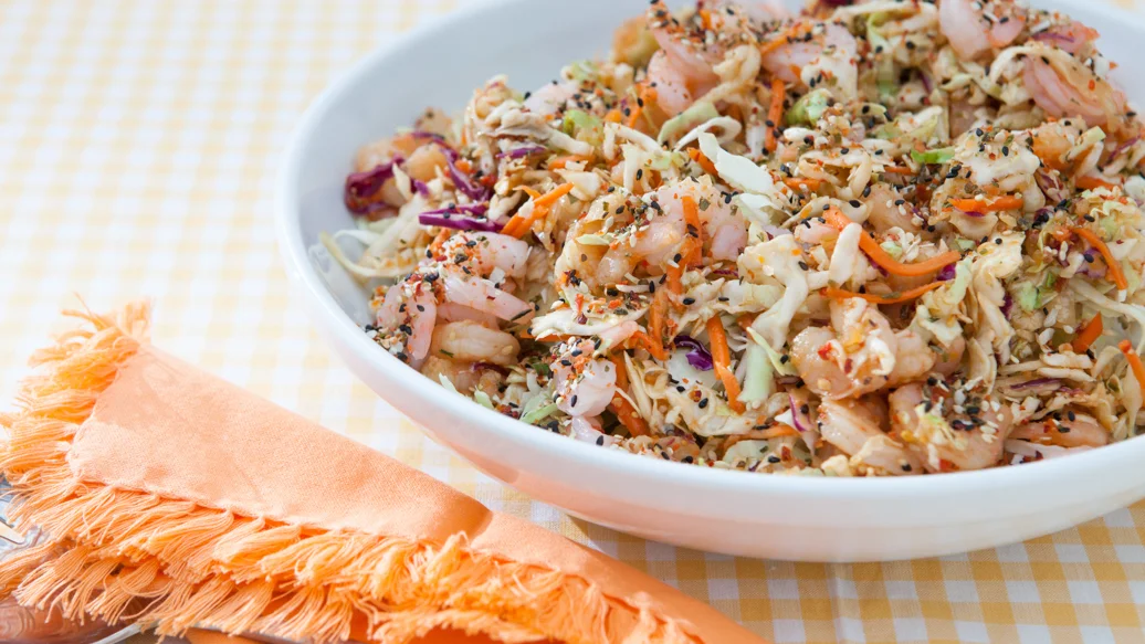 Sesame Crunch Coleslaw