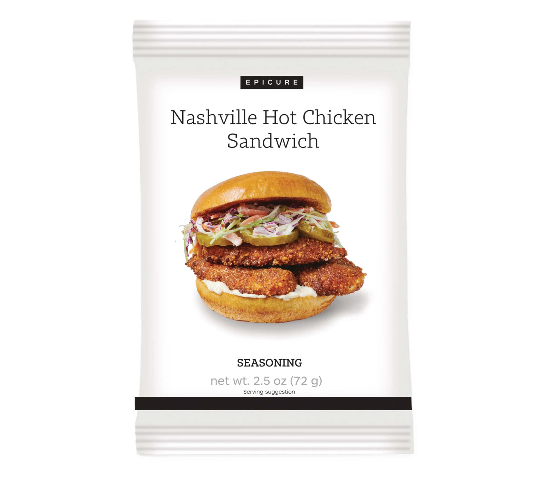 Nashville Hot Chicken Sandwich Seasoning (Pack of 2)