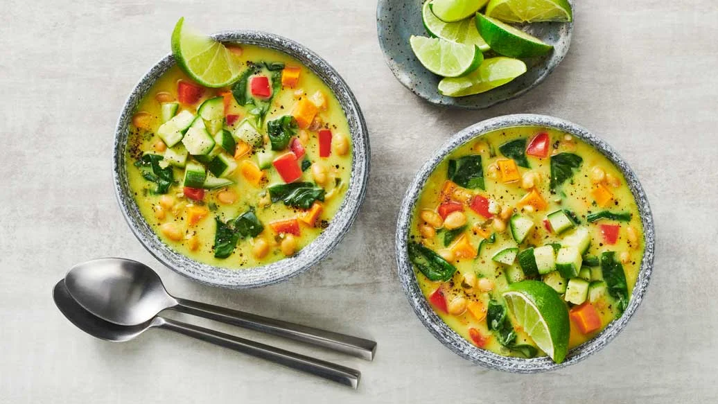 Coconut Lime Soup