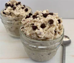 High Protein Cottage Cheese Cookie Dough