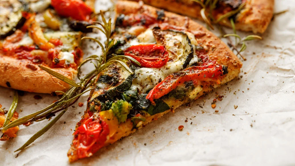 Sylvie’s Favourite Grilled Vegetable Pizza