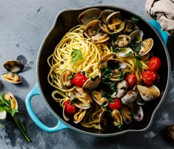 Spaghetti alle vongole de Sylvie