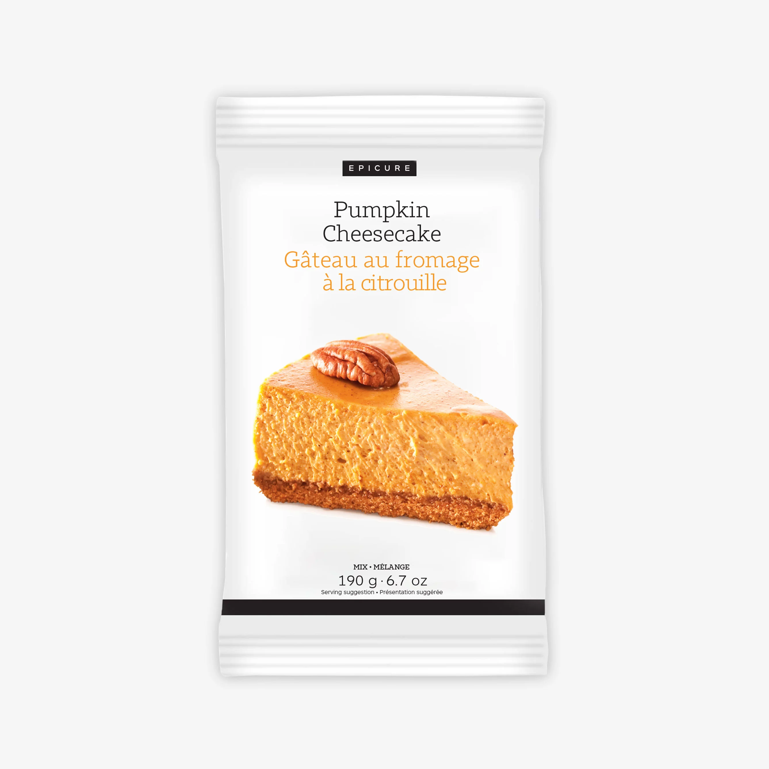 Mélange Gâteau au fromage à la citrouille (Lot de 2)