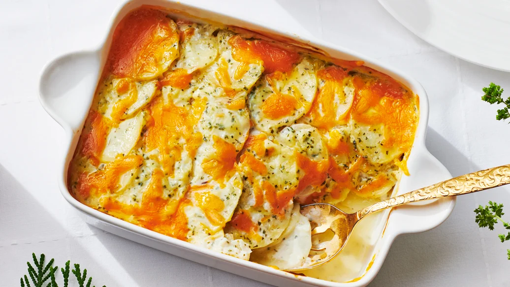 Scalloped Potatoes