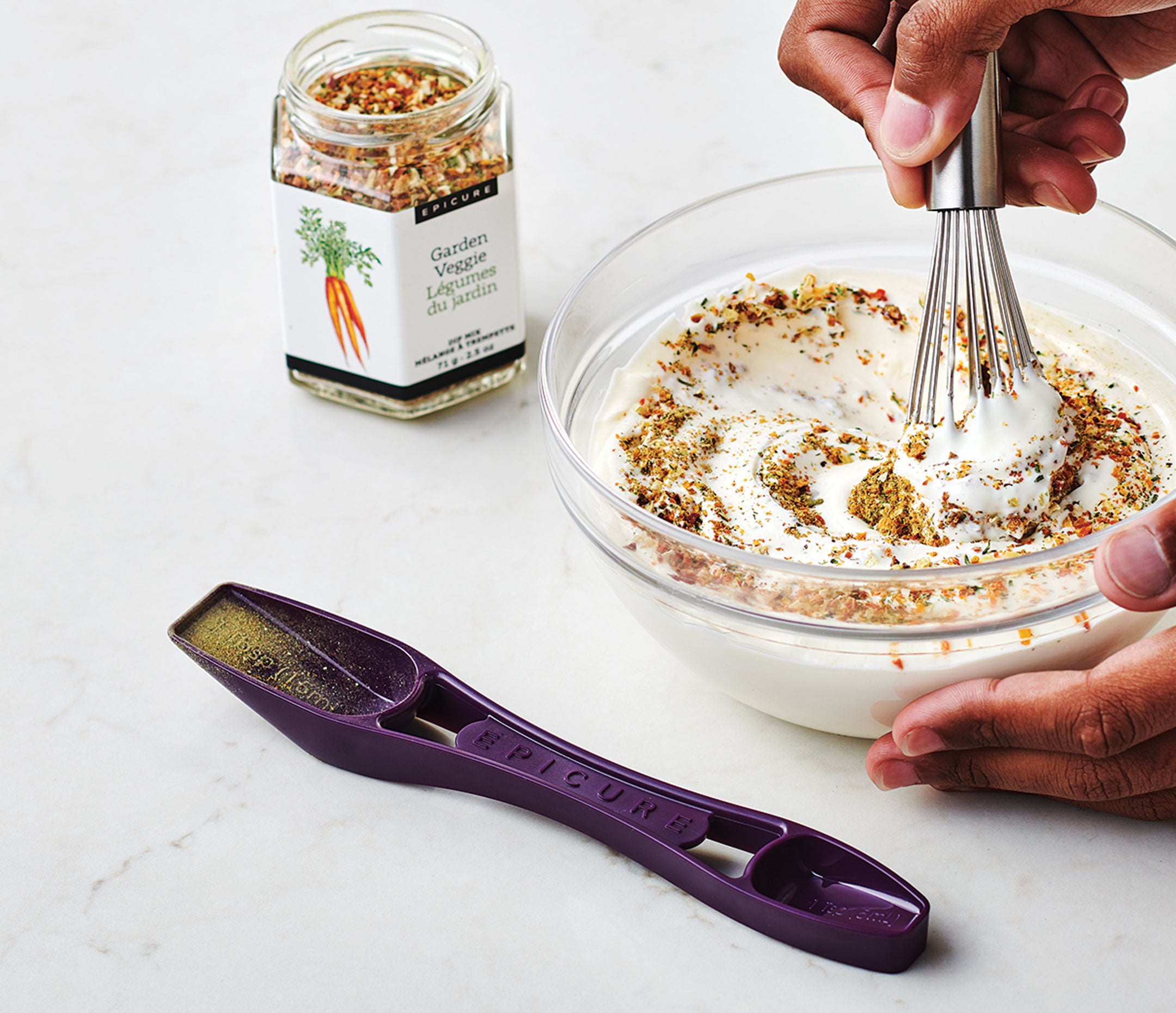 4-in-1 Spice Spoon