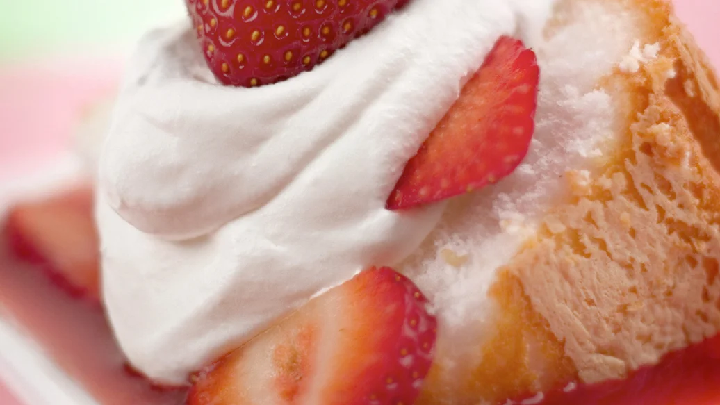 Quick Strawberry Shortcake