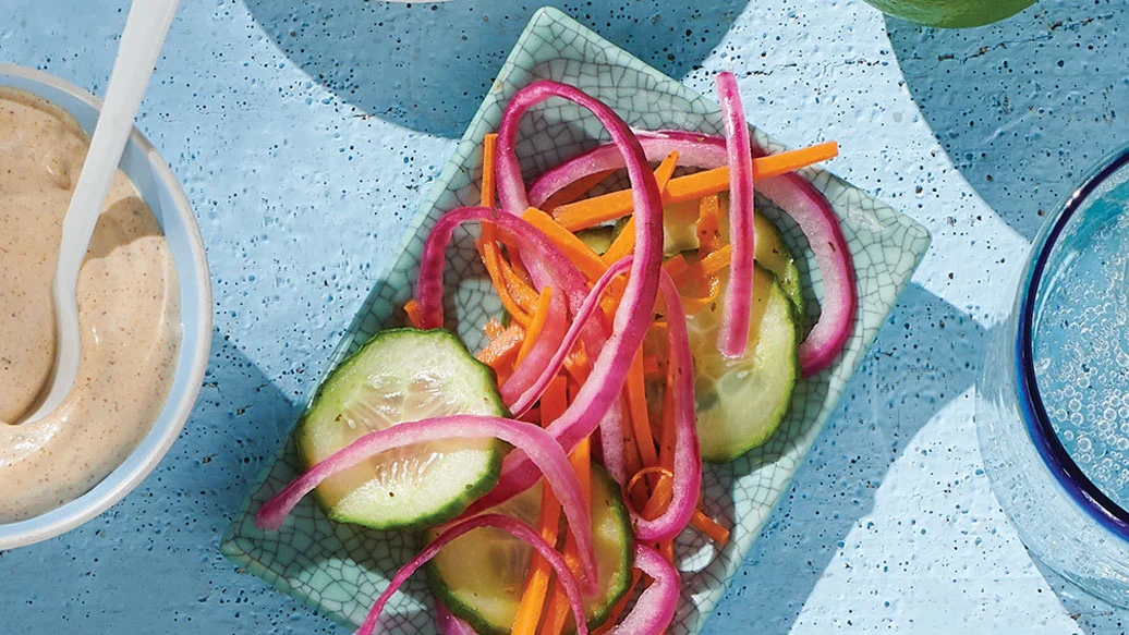 Marinades de légumes maison