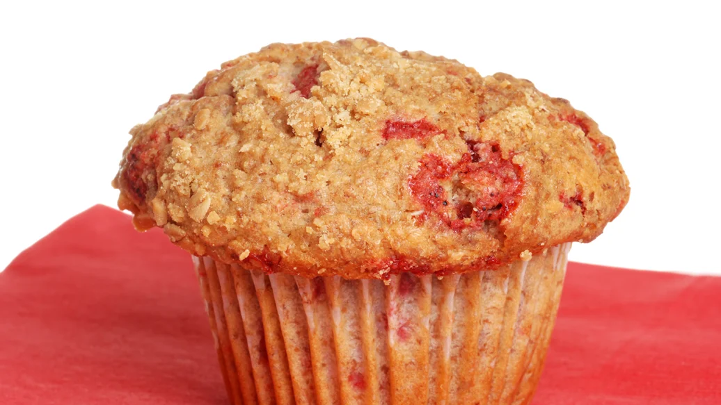Berry Healthy Muffins