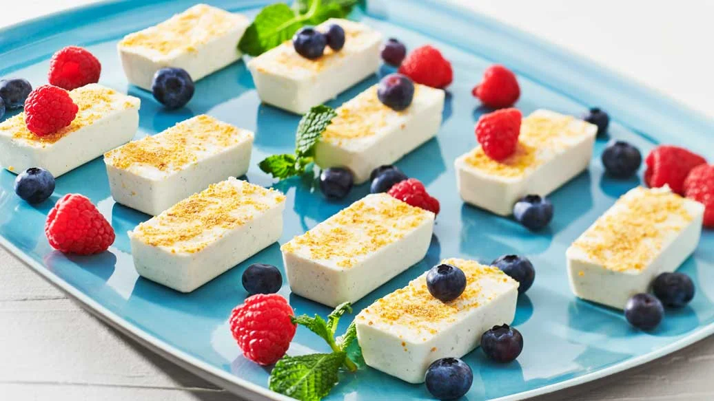 Citrus Lime No-Bake Cheesecake Petites