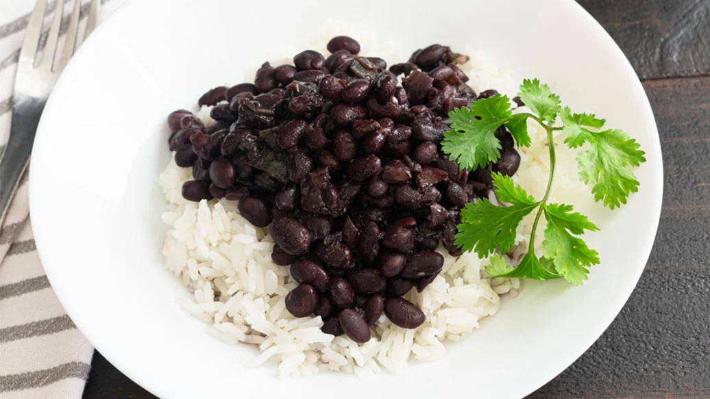 Caribbean Black Beans