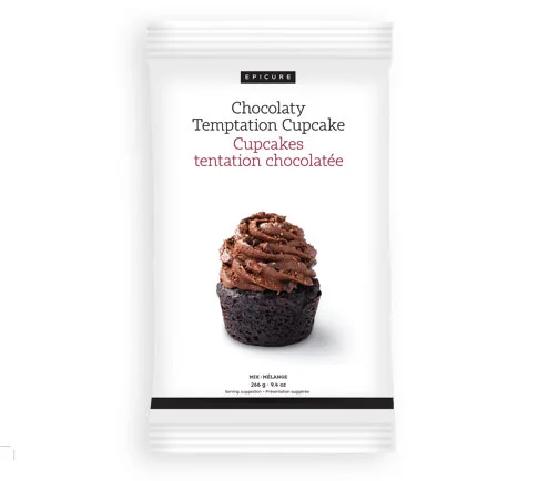 Mélange Cupcakes tentation chocolatée (lot de 2)