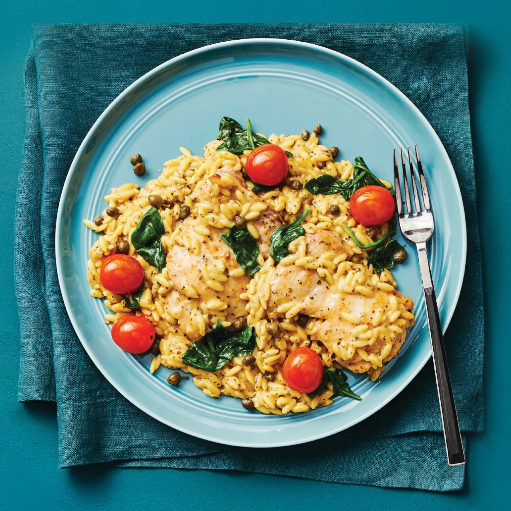 Assaisonnement Poulet et orzo au citron (lot de 3)