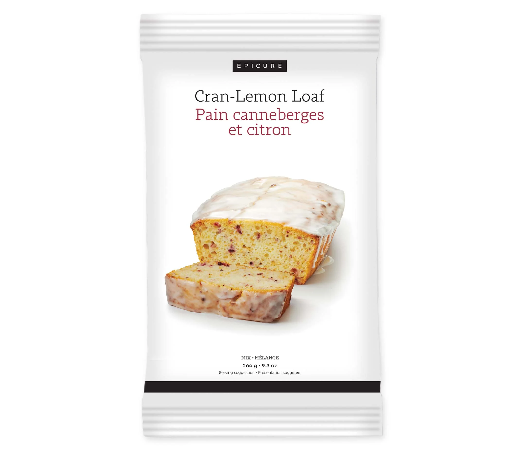 Cran-Lemon Loaf Mix (Pack of 2)