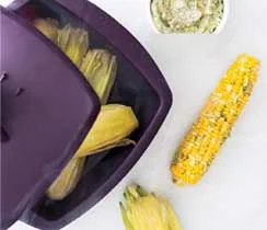 Easy Mess-Free Microwave Corn