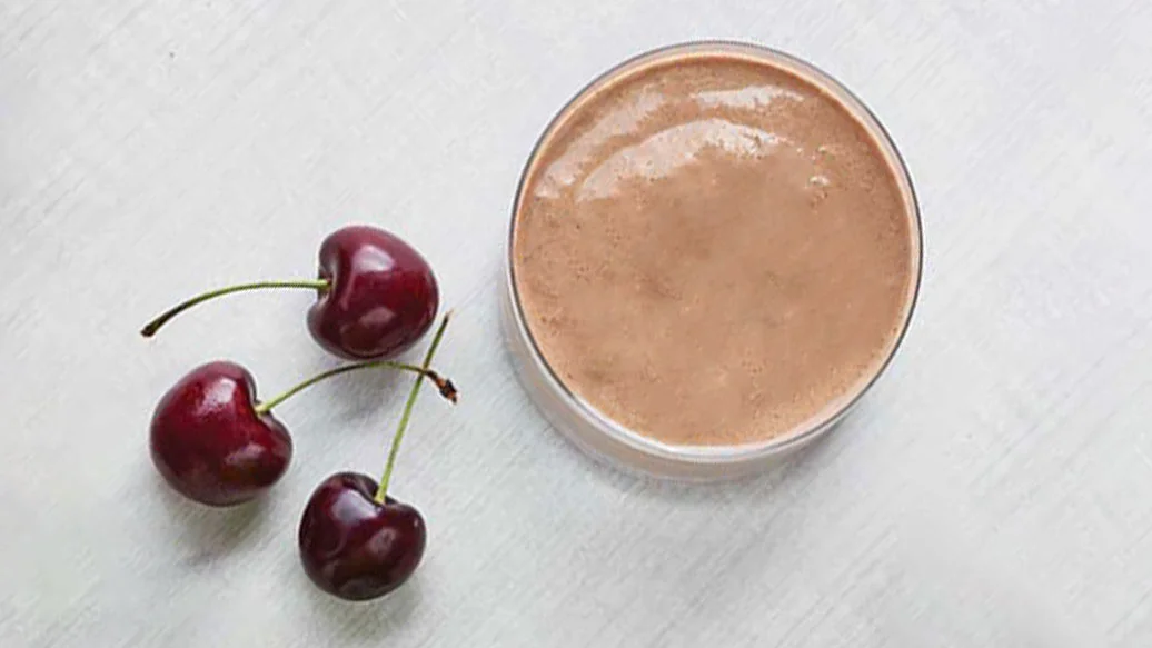 Powered Up Chocolate Tahini Smoothie