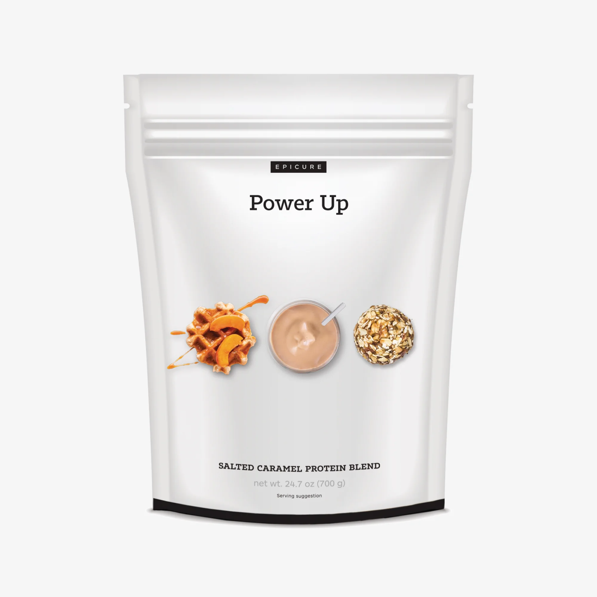 Power Up Salted Caramel Protein Blend