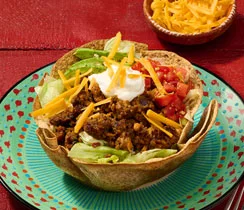 Chipotle Taco Salad Bowls