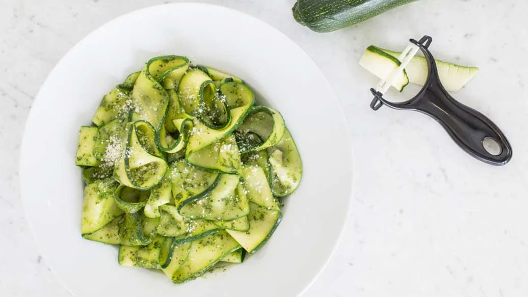 Presto Zucchini Pasta