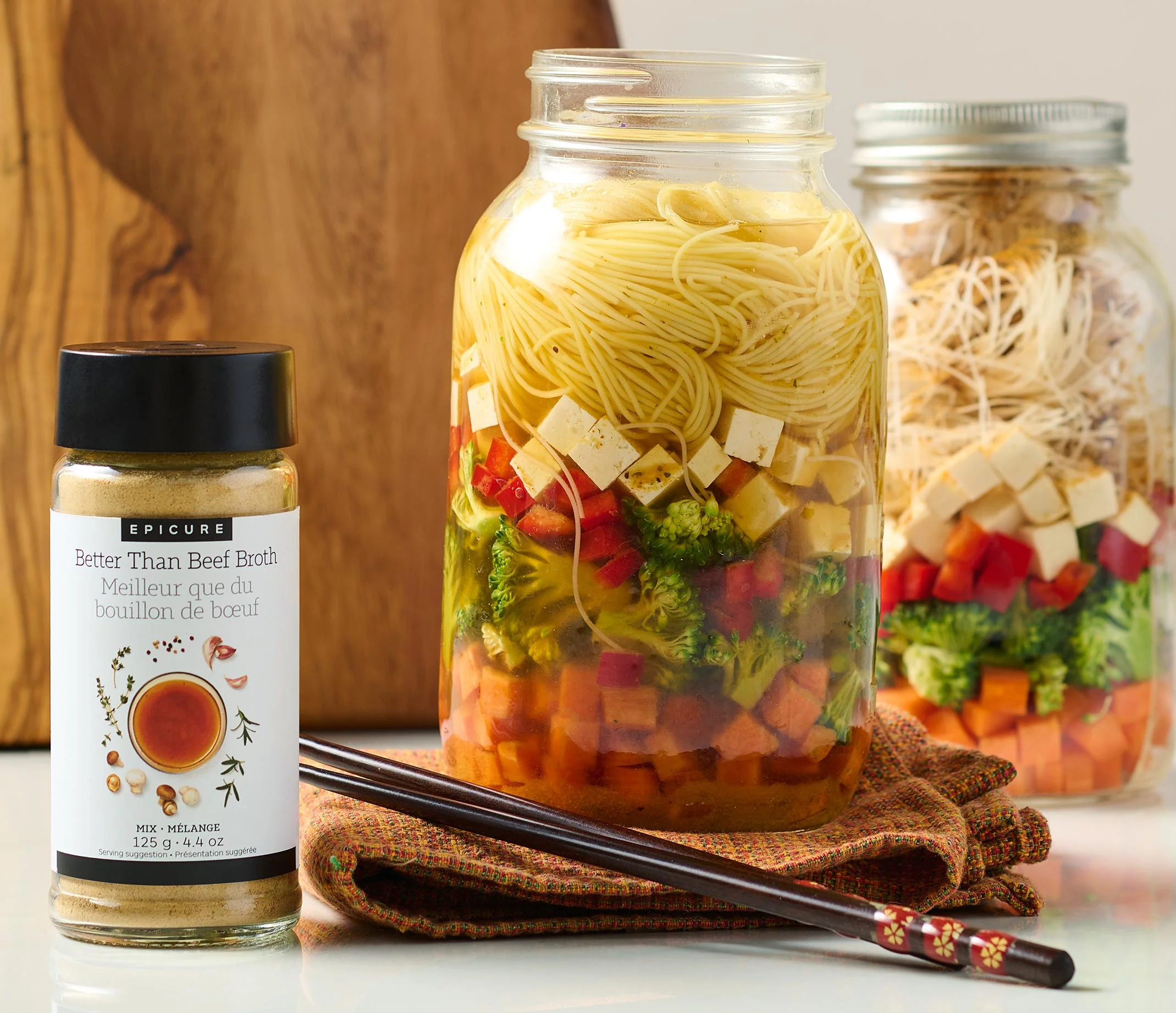 Mason Jar® Soup