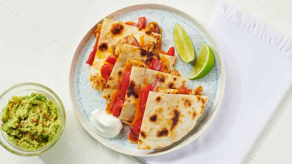 Margarita Chicken Quesadilla