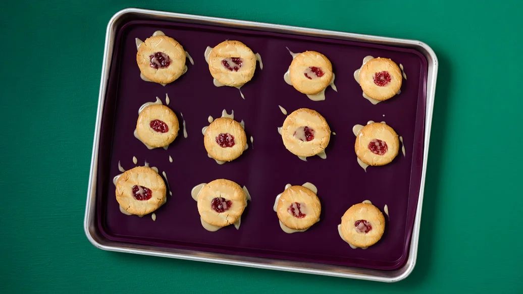 Thumbprint Cookies 