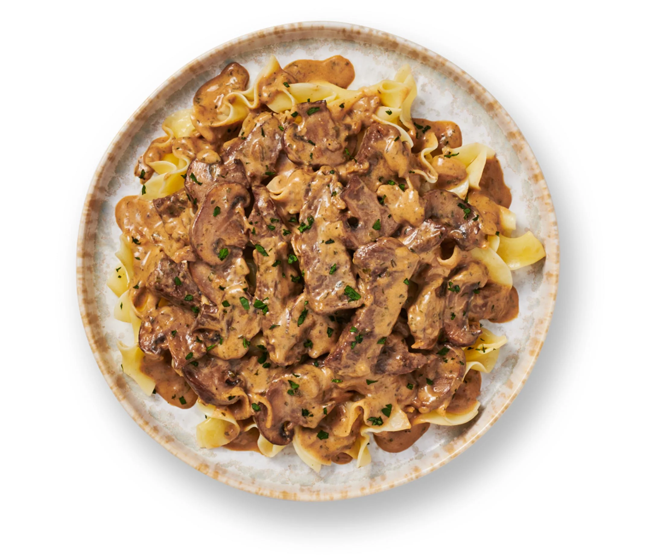 Beef Stroganoff