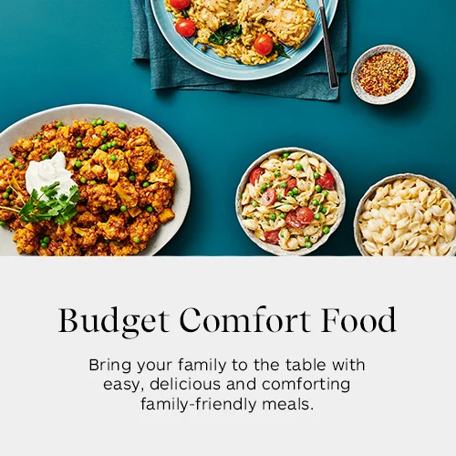 Budget-conscious comfort food specials